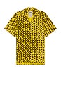 view 1 of 3 Twine Cuba Linen Shirt in Yellow