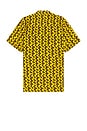 view 2 of 3 Twine Cuba Linen Shirt in Yellow