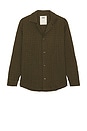 view 1 of 4 Waffle Cuba Long Sleeve Shirt in Turtle