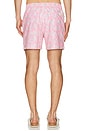 view 2 of 4 TRUNKS NATACIÓN PINK in Pink