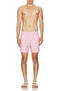 view 3 of 4 TRUNKS NATACIÓN PINK in Pink