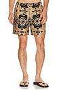 view 1 of 5 SHORT DE BAIN ELIX in Black