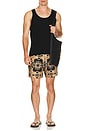 view 3 of 5 SHORT DE BAIN ELIX in Black