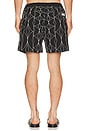 view 2 of 5 SHORT DE BAIN ARKO in Black