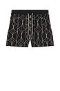 view 4 of 5 SHORT DE BAIN ARKO in Black