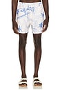 view 1 of 4 SHORT DE BAIN ROMANTIQUE in Blue