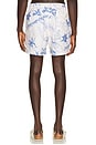 view 2 of 4 SHORT DE BAIN ROMANTIQUE in Blue