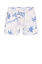 view 4 of 4 SHORT DE BAIN ROMANTIQUE in Blue