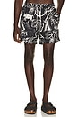 view 1 of 4 Gensou Swim Shorts in Black
