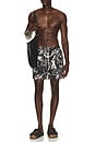 view 3 of 4 Gensou Swim Shorts in Black