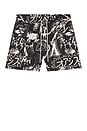 view 4 of 4 Gensou Swim Shorts in Black