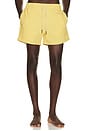 view 1 of 5 SHORT DE BAIN CALO in Yellow