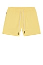view 4 of 5 SHORT DE BAIN CALO in Yellow