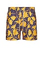 view 1 of 5 Provence Flowers Swim Short in Yellow