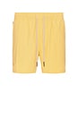 view 1 of 4 Nylon Swim Shorts in Yellow