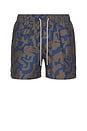 view 1 of 4 Morel Puzzlotec Swim Shorts in Multi