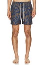 view 4 of 4 Morel Puzzlotec Swim Shorts in Multi