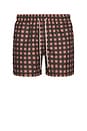 view 1 of 5 Coffee Lumo Swim Shorts in Multi