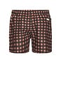 view 2 of 5 Coffee Lumo Swim Shorts in Multi