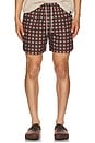 view 4 of 5 Coffee Lumo Swim Shorts in Multi
