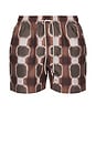 view 1 of 6 Sable Totemic Swim Shorts in Multi