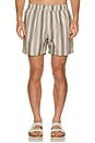 view 4 of 5 SHORT DE BAIN NOMADA in Beige