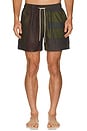 view 4 of 5 Dusky Meld Swim Shorts in Multi