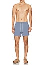 view 3 of 5 Calo Swim Shorts in Blue
