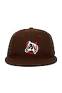 view 1 of 2 Ebbets Wool Hat in Brown