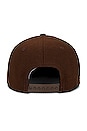 view 2 of 2 Ebbets Wool Hat in Brown