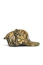 view 4 of 5 Northern Sky Trucking 6 Panel Cap in Camo