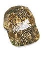 view 5 of 5 Northern Sky Trucking 6 Panel Cap in Camo