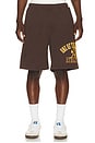 view 1 of 5 SHORTS DEPORTIVOS MUSTANG in Dark Brown