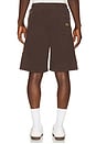 view 2 of 5 SHORTS DEPORTIVOS MUSTANG in Dark Brown