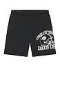 view 5 of 6 SHORTS DEPORTIVOS DAYS in Washed Black