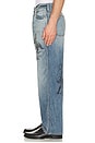 view 4 of 5 Better Days Straight Leg Jeans in Washed Denim
