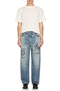 view 5 of 5 Better Days Straight Leg Jeans in Washed Denim