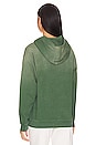 view 3 of 5 후디 in Olive Green