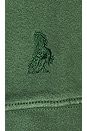 view 4 of 5 후디 in Olive Green