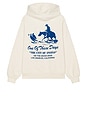 view 1 of 4 x FWRD City Of Angels Hoodie in Washed Bone