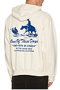 view 4 of 4 x FWRD City Of Angels Hoodie in Washed Bone