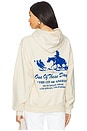 view 1 of 4 ХУДИ CITY OF ANGELS in Washed Bone