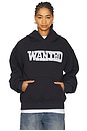 view 1 of 4 SWEAT À CAPUCHE WANTED in Washed Black