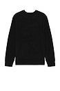 view 2 of 3 Cowboy Knit Sweater in Black