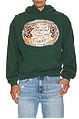 view 3 of 4 World Champions Hoody in Washed Forest Green