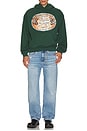 view 4 of 4 World Champions Hoody in Washed Forest Green