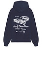 view 1 of 4 SUDADERA TIRE SERVICE in Washed Navy