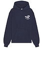 view 2 of 4 SUDADERA TIRE SERVICE in Washed Navy