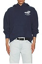 view 3 of 4 SUDADERA TIRE SERVICE in Washed Navy