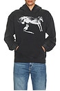 view 3 of 4 SUDADERA AFTER ALL IS SAID in Sun Faded Black